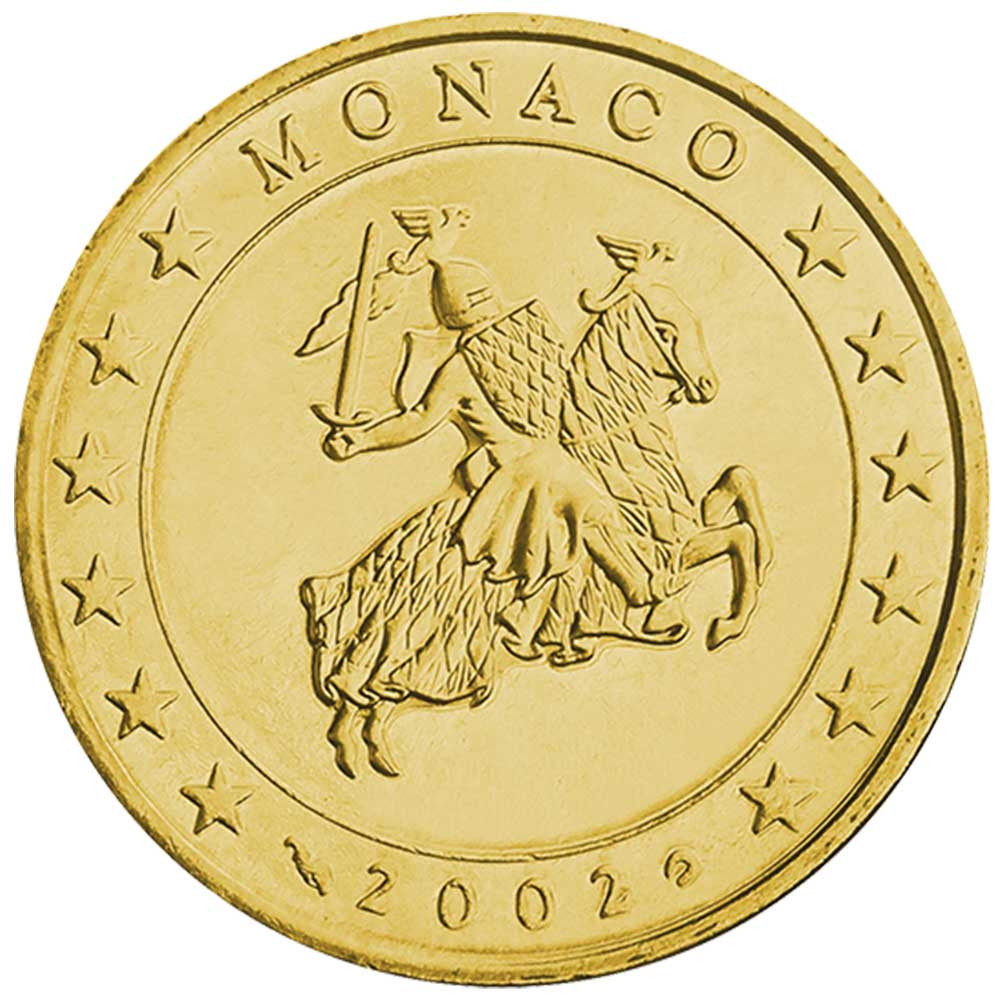 10 Cents Monaco 2002