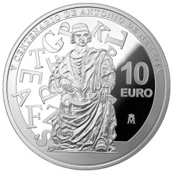 10 Euro Argent Espagne BE...