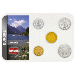 Série Pré-euro Autriche...