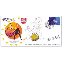 2 Euro Lituanie 2022 -...