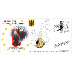 2 Euro Allemagne 2020 -...