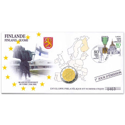 2 Euro Finlande 2020 -...