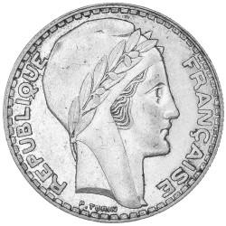 20 Francs Argent Turin 1936