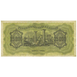 25 000 Drachmes Grèce 1943...