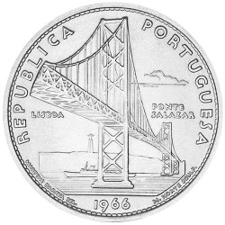 20 Escudos Argent Portugal...