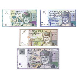 Lot 4 Billets Oman 1995