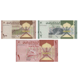 Lot 3 Billets Oman 2020