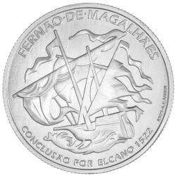 7,5 Euro Cupronickel Portugal 2022 - Circumnavigation Magellan-Elcano