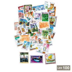 100 timbres Explorateurs