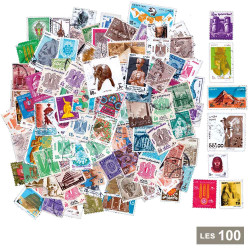 100 timbres Égypte