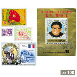 100 timbres du monde