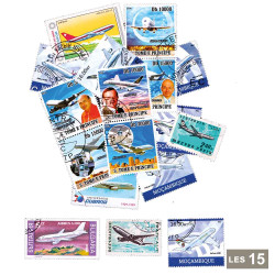 15 timbres Airbus