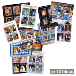 12 blocs Renoir