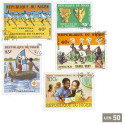Les 50 timbres Niger offerts*