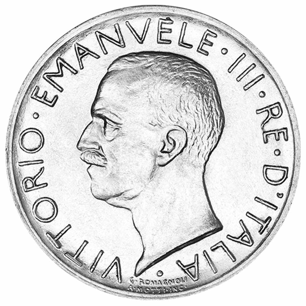 5 Lires Argent Emmanuel III 1926-1930
