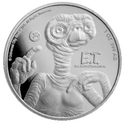 2 Dollar Argent BU 2022 - 40 ans du film "E.T."