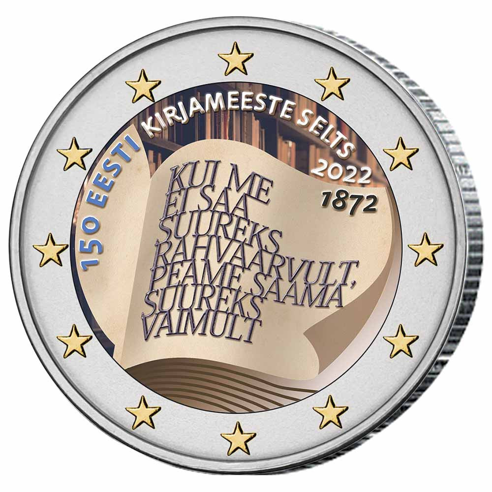2 Euro Estonie 2022 - Fondation de la société estonienne