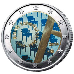 2 Euro Finlande 2014...