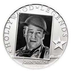 5 Dollars Argent 2010 - John Wayne