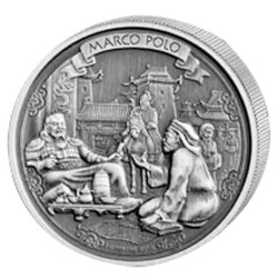 5 Dollars Argent Marco Polo...
