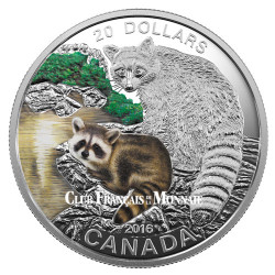 20 Dollars Argent Canada BE...