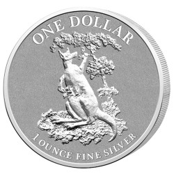 1 Dollar Argent Australie BU 2015 - Kangourou