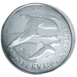 0,50 Livre Argent Albatros BE 1997