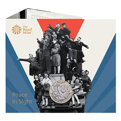 2 Livres Royaume-Uni BU 2020 - 75 ans de la Victoire