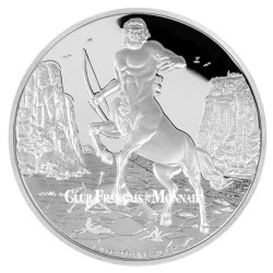 2 Dollars Argent BE 2016 - Mythologie grecque - Centaure