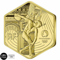 250 Euro Or France BE 2022...