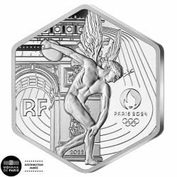 10 Euro Argent France 2022...