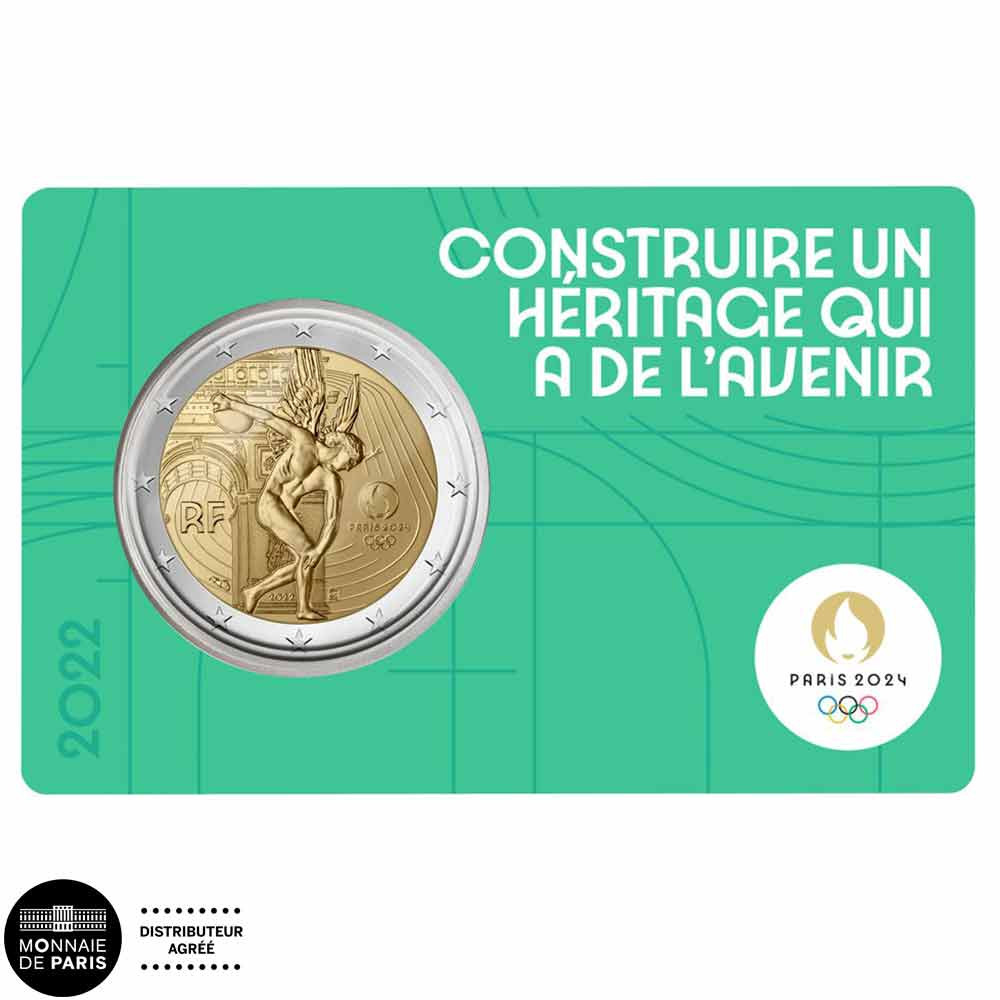 2 Euro France BU 2022 - Construire un héritage qui a de l'avenir