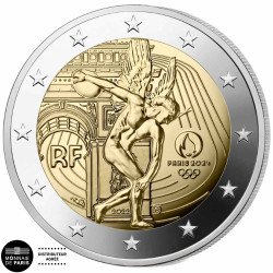 2 Euro France BE 2022 -...