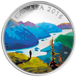 20 Dollars Argent Canada BE...