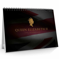 Calendrier numismatique 2023 - Reine Elisabeth II