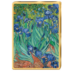 1 Dollar Or 2022 - Les Iris de Vincent Van Gogh