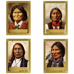 Lot 4 x 2 Dollars Or 2022