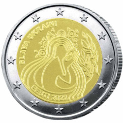 2 Euro Estonie BU 2022 -...