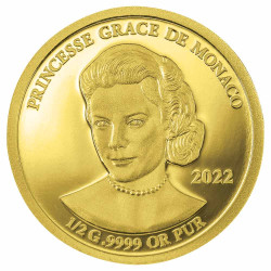 Grace de Monaco Or BE 2022