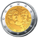 2 Euro 100 ans de la Journée internationale de la Femme - Belgique 2011