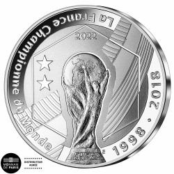 10 Euro Argent France BE 2022 - Qatar