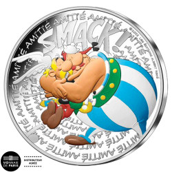 50 Euro Argent France 2022 colorisée - L'Amitié