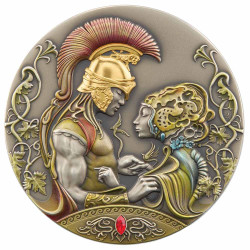 5 Dollars Argent Niue 2022 - Médée et Jason