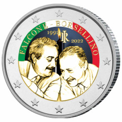 2 Euro Italie 2022...