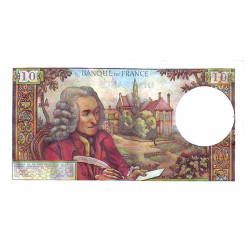 10 Francs Voltaire SUP