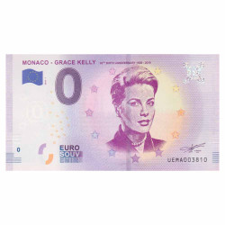 Billet Souvenir 0 Euro -...