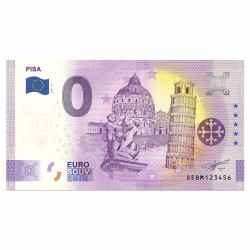 Billet Souvenir 0 Euro -...