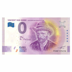 Billet Souvenir 0 Euro - Van Gogh