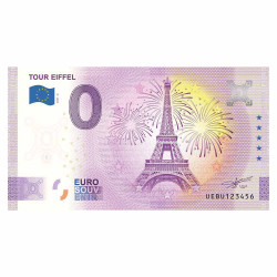 Billet Souvenir 0 Euro -...