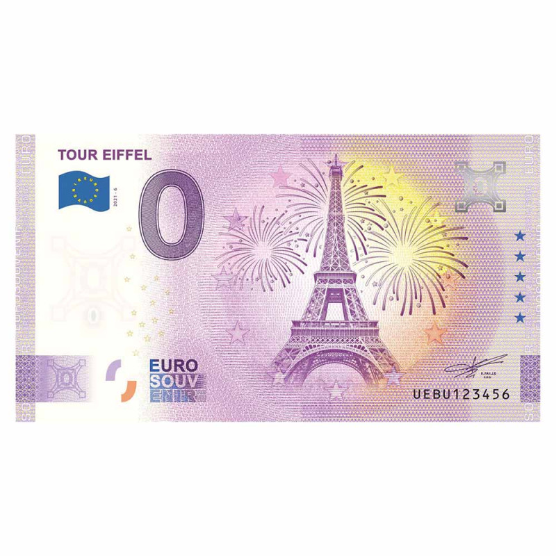 Billet souvenir de zéro euro - Fado - Portugal - 2019 – pieces-et